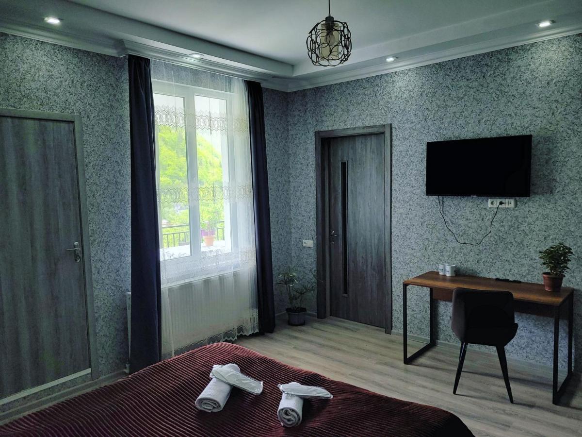 Hotel White House In Bordjomi Extérieur photo