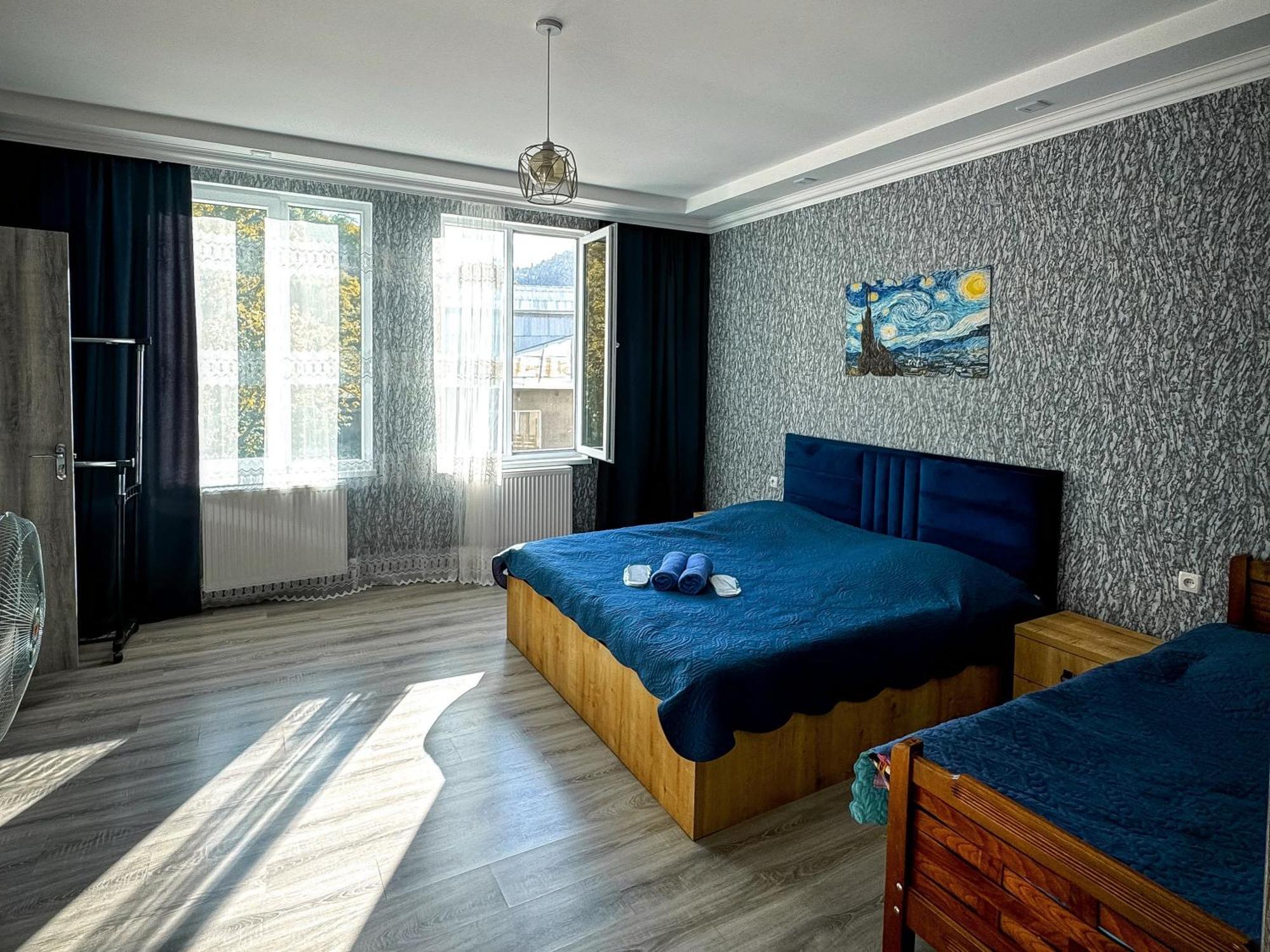 Hotel White House In Bordjomi Extérieur photo